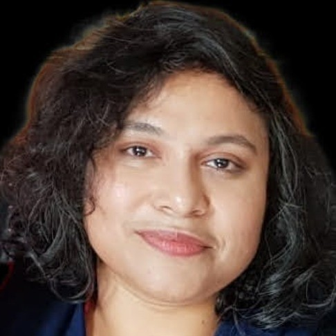 Portrait of Somdotta Mukherjee